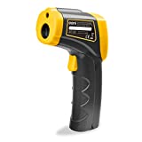 Ooni Digital Infrared Thermometer - Instand Read IR Thermometer - for Indoor and Outdoor Cooking - Digital Thermometer with LCD Display - Pizza Oven Accessories