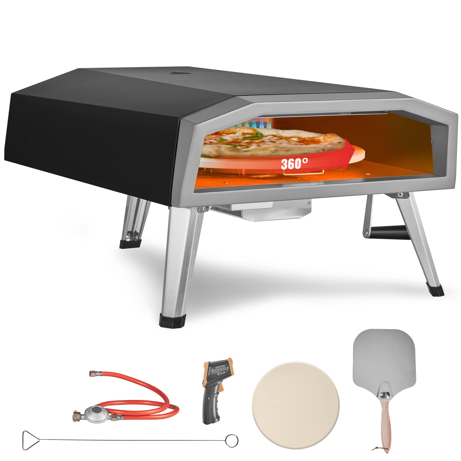 Vevor Gas Outdoor Pizza Oven