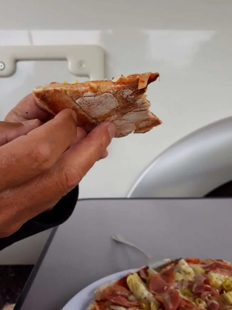 Is Pizza an Open Faced Sandwich?
