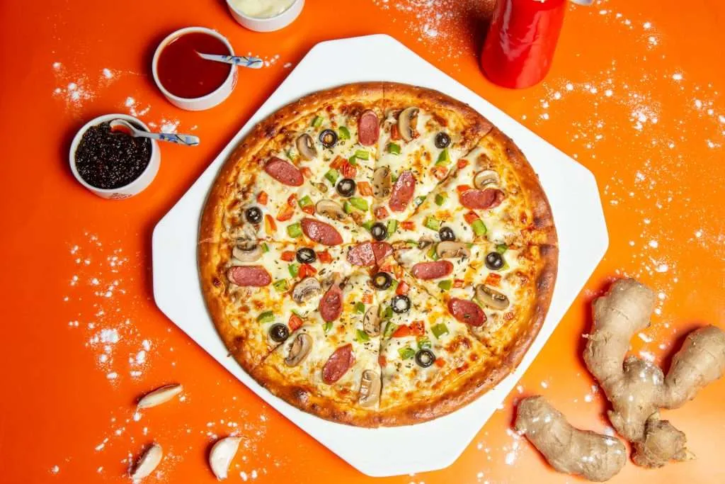 can you get food poisoning from a pizza?