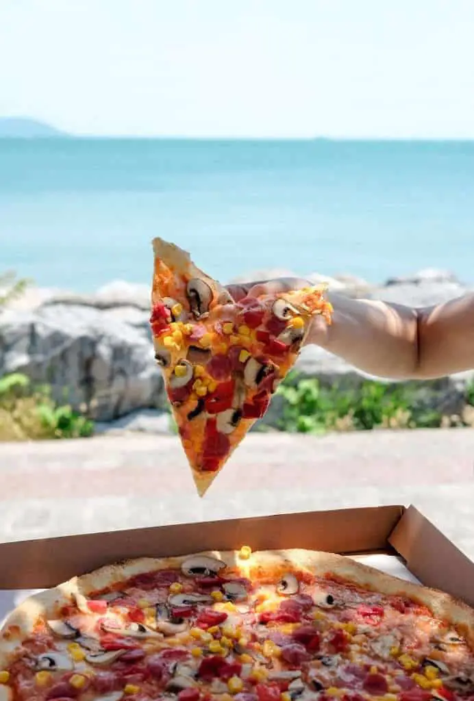 Why Is Pizza Cut into Triangles?