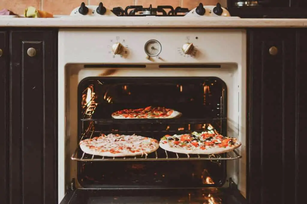 pizza convection or not