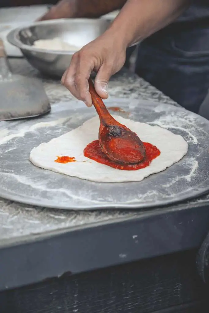how to turn marinara into pizza sauce